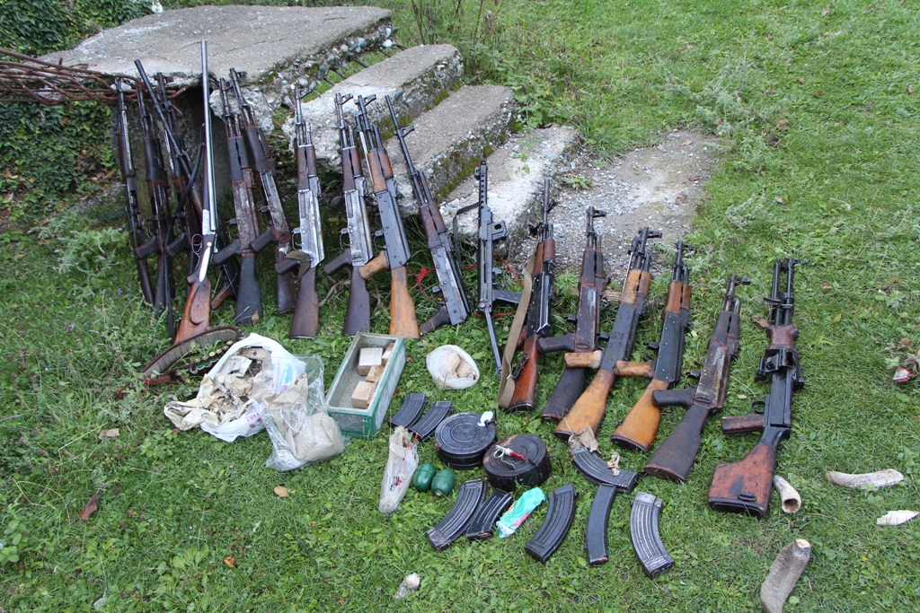 arsenali i armeve ne puke