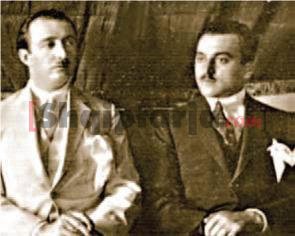 Ahmet Zogu dhe Ceno bej Kryeziu