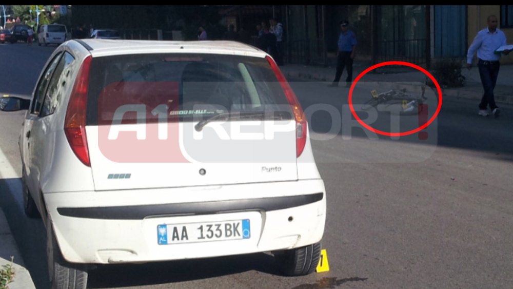 aksidenti ne durres viktima Teme Myrtaj