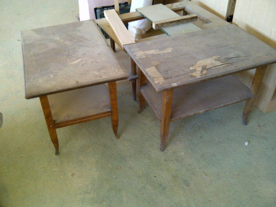 Kryeministria, mobilie të vjetra