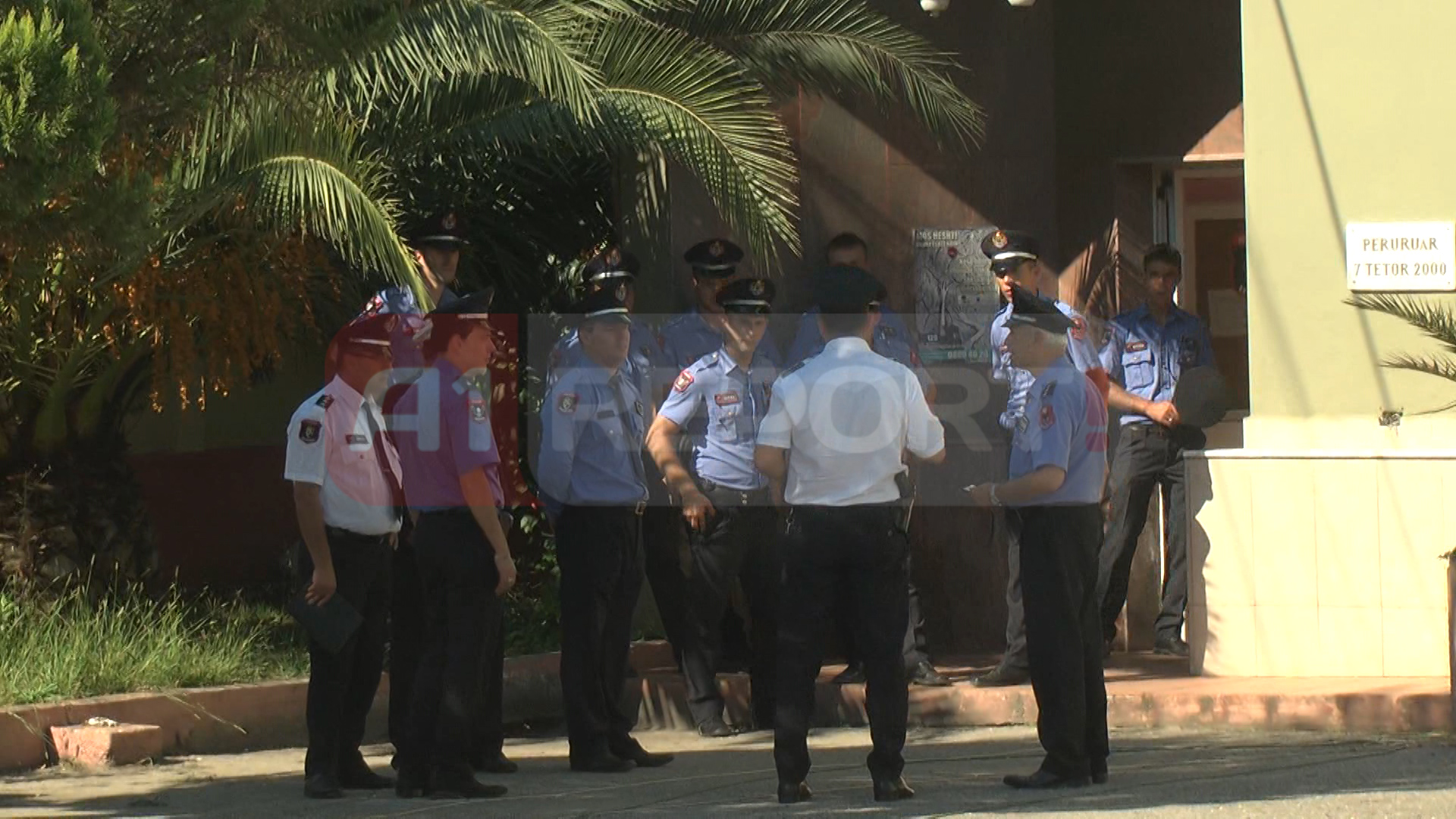 rekrutet e rinj te policise