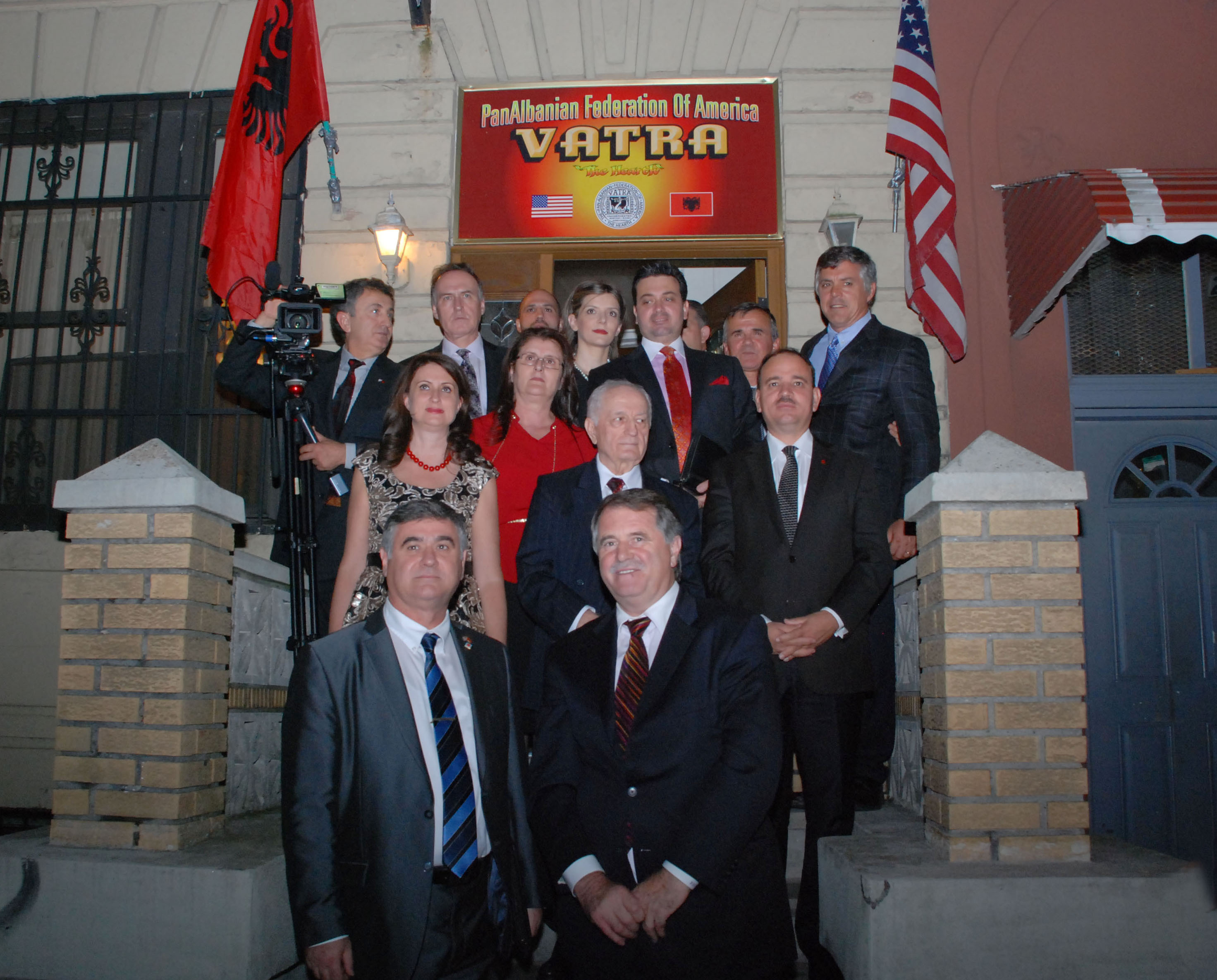 presidenti bujar nishani vatra shba