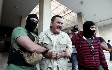 kristo papas i arrestuar