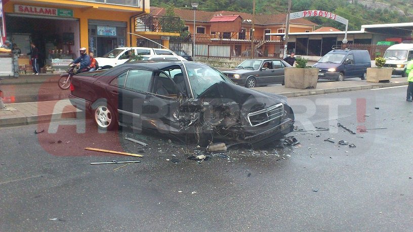 aksidenti ne shkoder, saimir lusha 