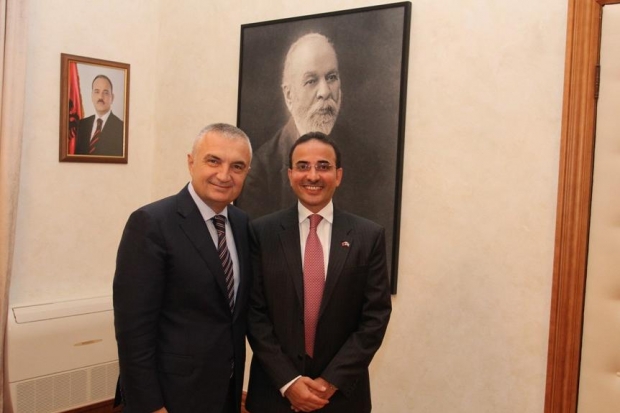 ilir meta me nishanin dhe ismail qemalin