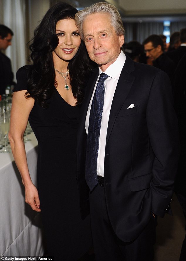 michael douglas, zeta jones 