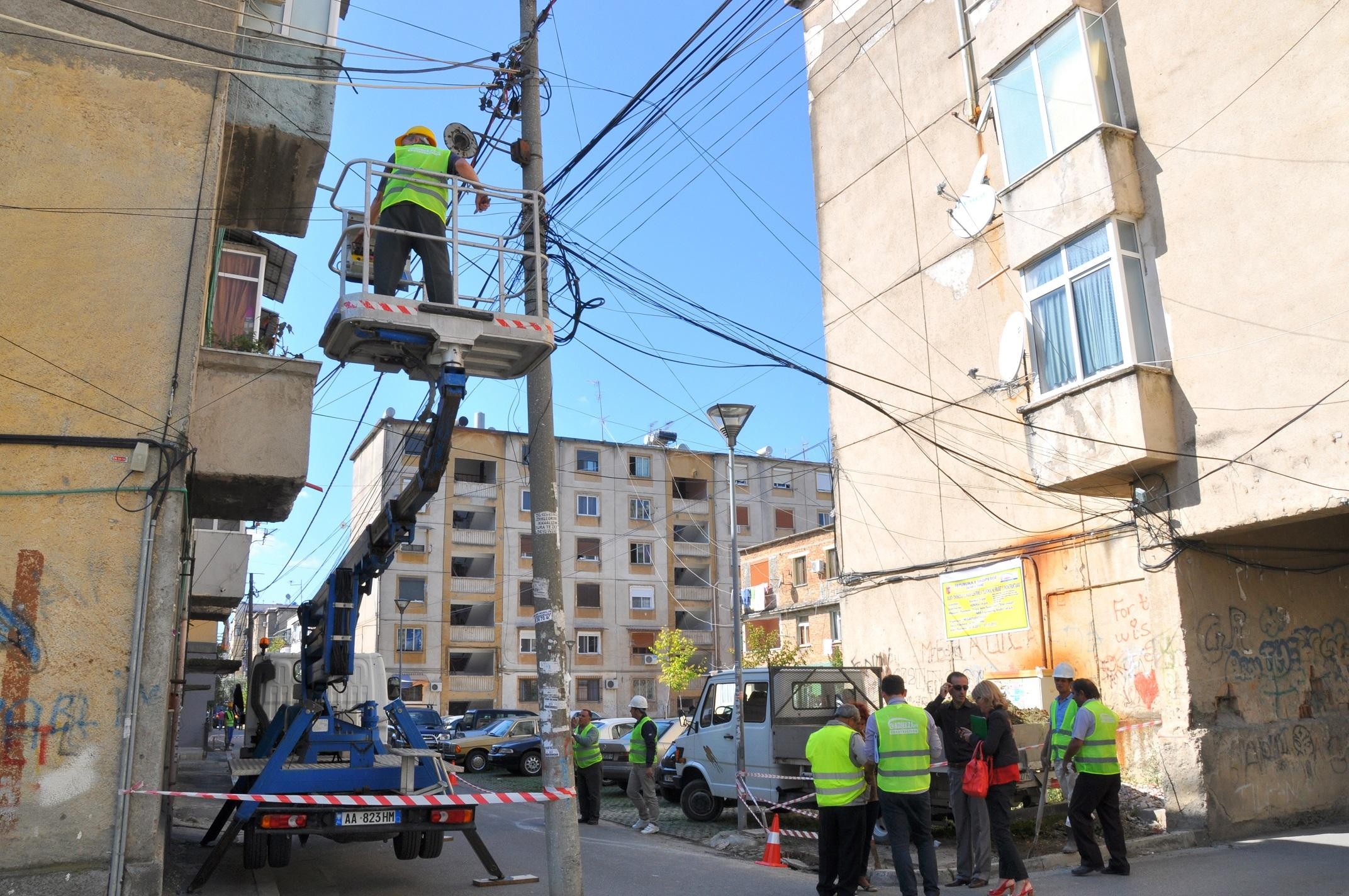 shtyllat e tensionit