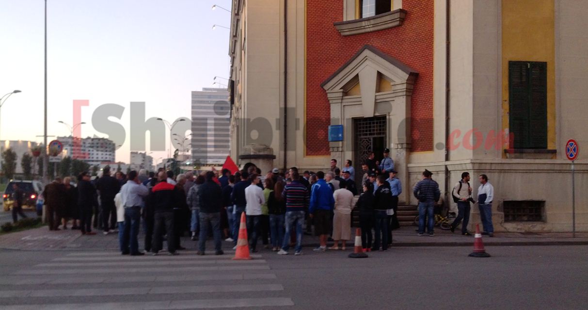 protesta tek bashkia