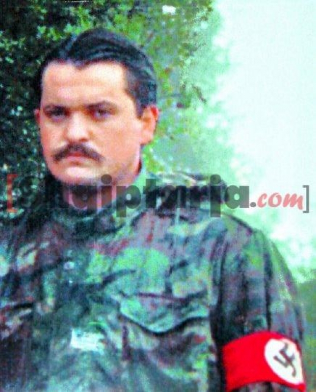 kristos papas nazist