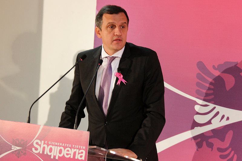 ministri i shendetesise beqja