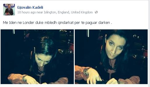 faksimile e kandelit