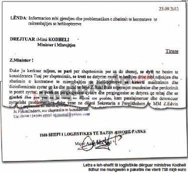 letra ish shefit te logjistikes