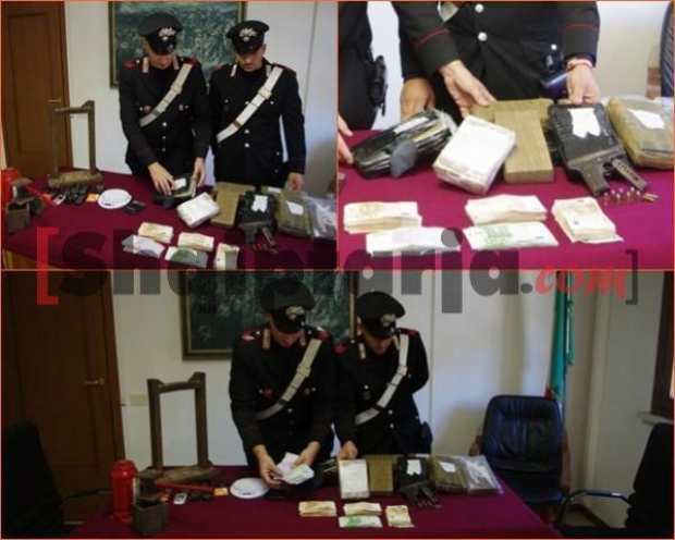 kokaine e sekuestruar