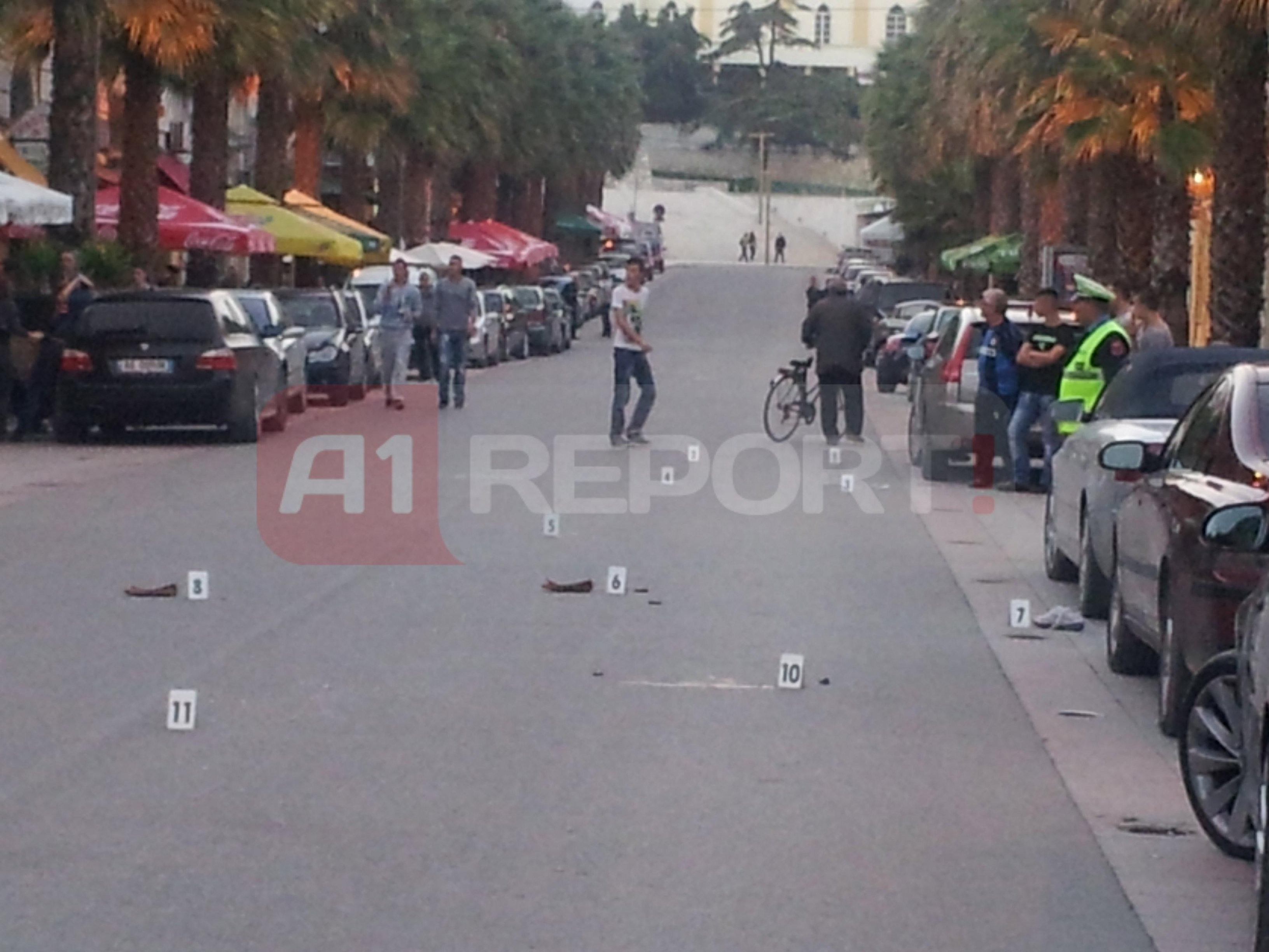 aksident durres me logo