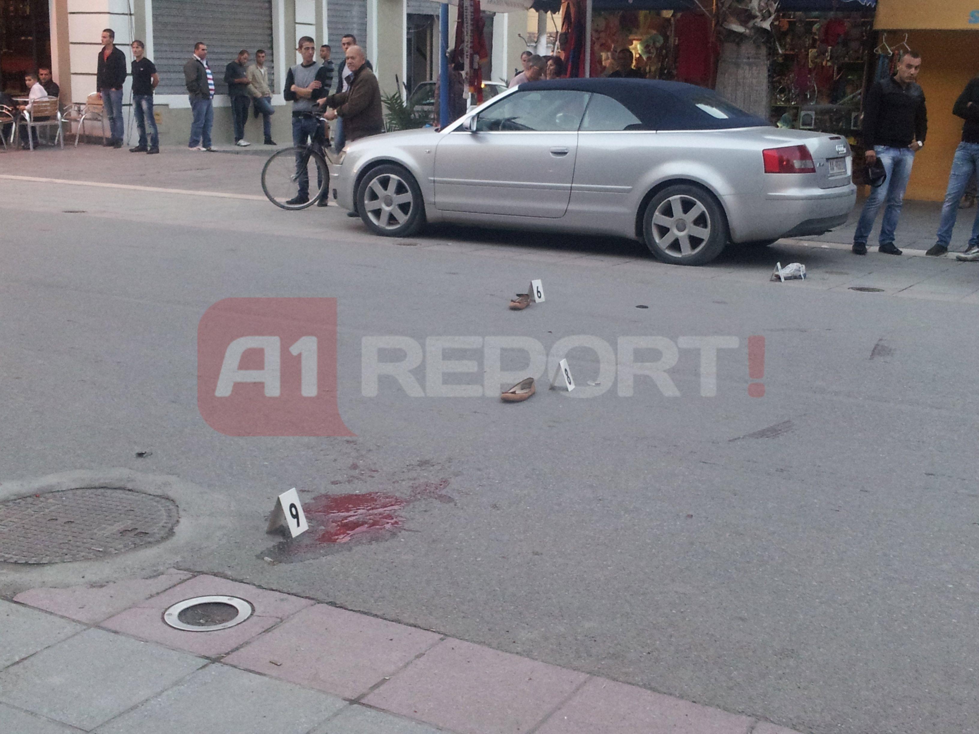 aksident durres me logo