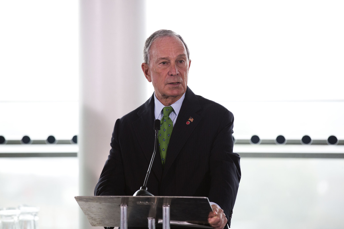 Michael Bloomberg