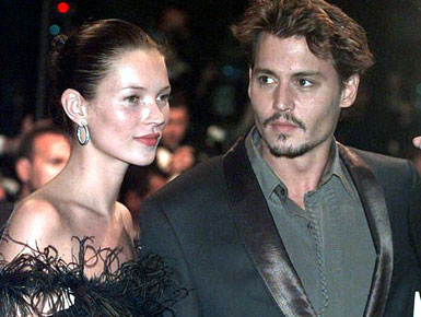 johnny depp kate moss