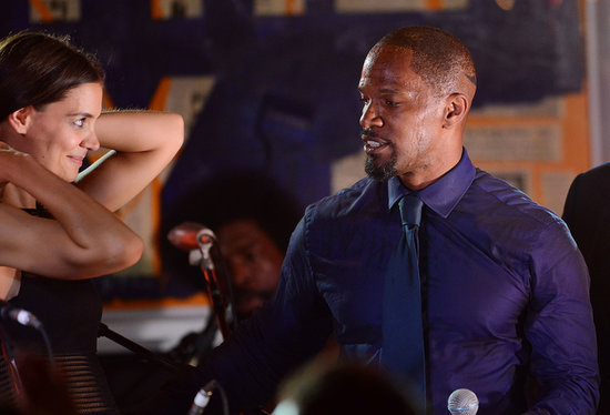 katie holmes jamie foxx