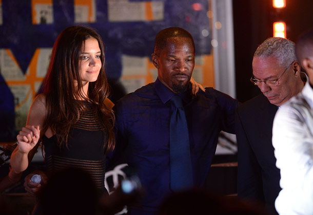 katie holmes jamie foxx