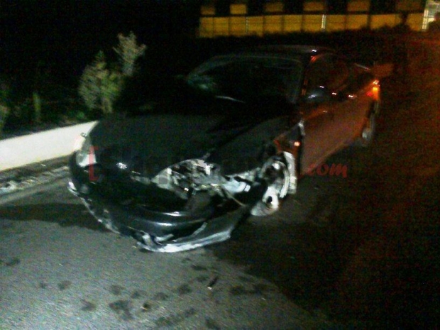 makina e aksidentuar