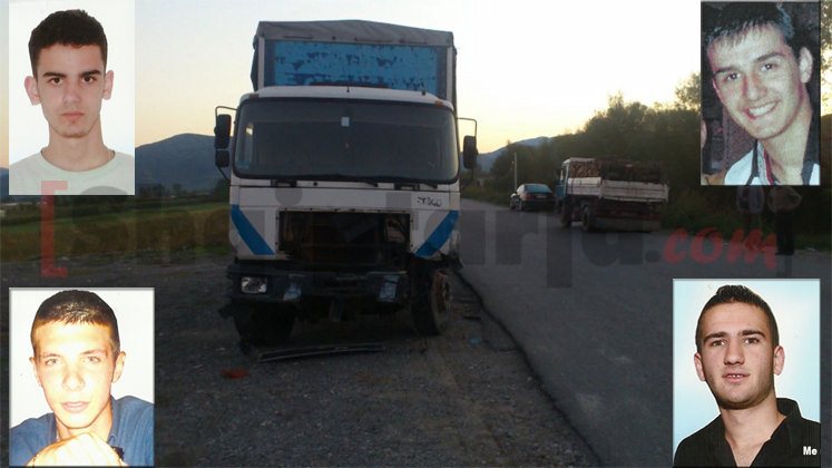 viktimat dhe aksidenti ne shkoder