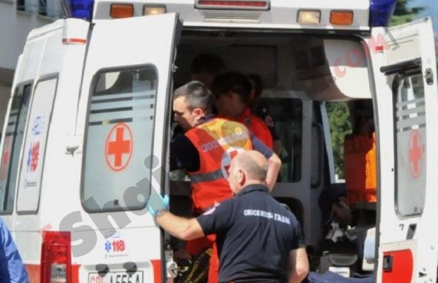 ambulanca itali me logo