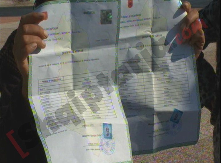 gjyshja e femijes rom ne korce