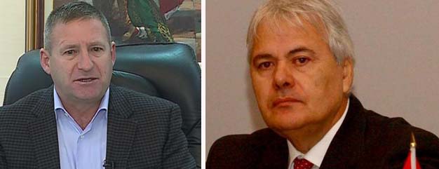 nard ndoka vs zef bushati