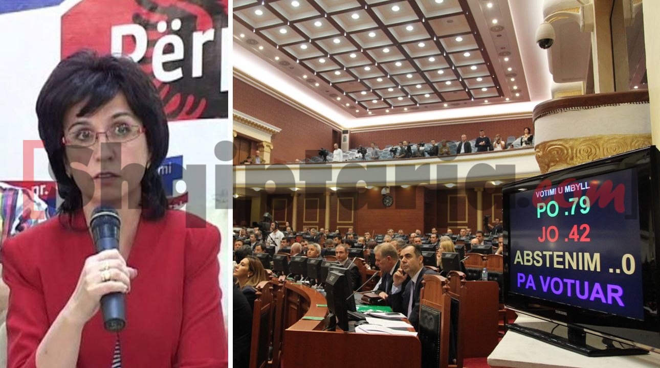  Elena Qirici dhe votimi me logo