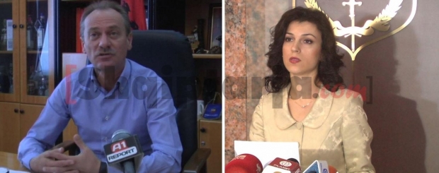 shpetim gjika, Florinda Ballauri