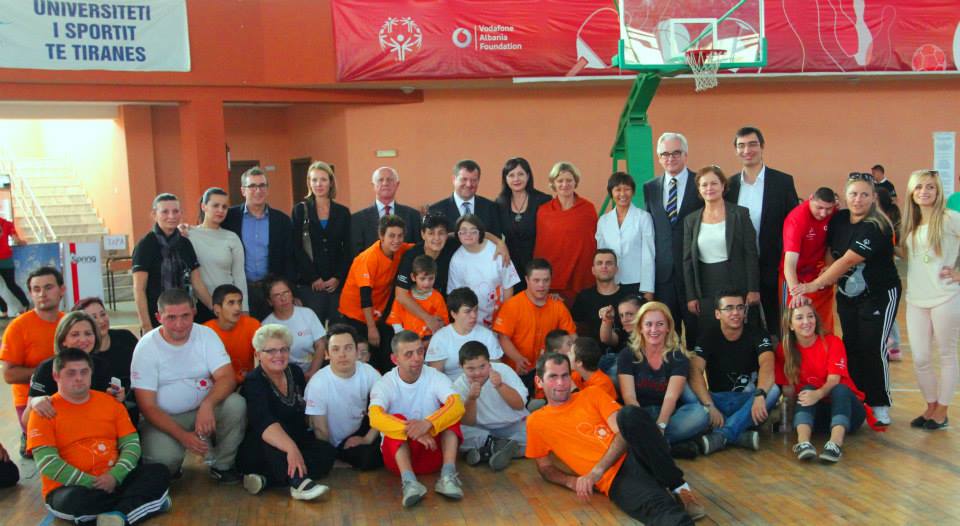 lojerat olimpike, vodafone