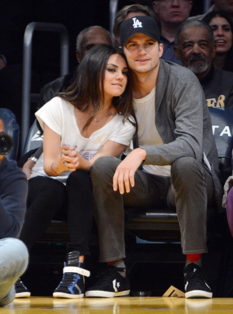 mila kunis ashton kutcher
