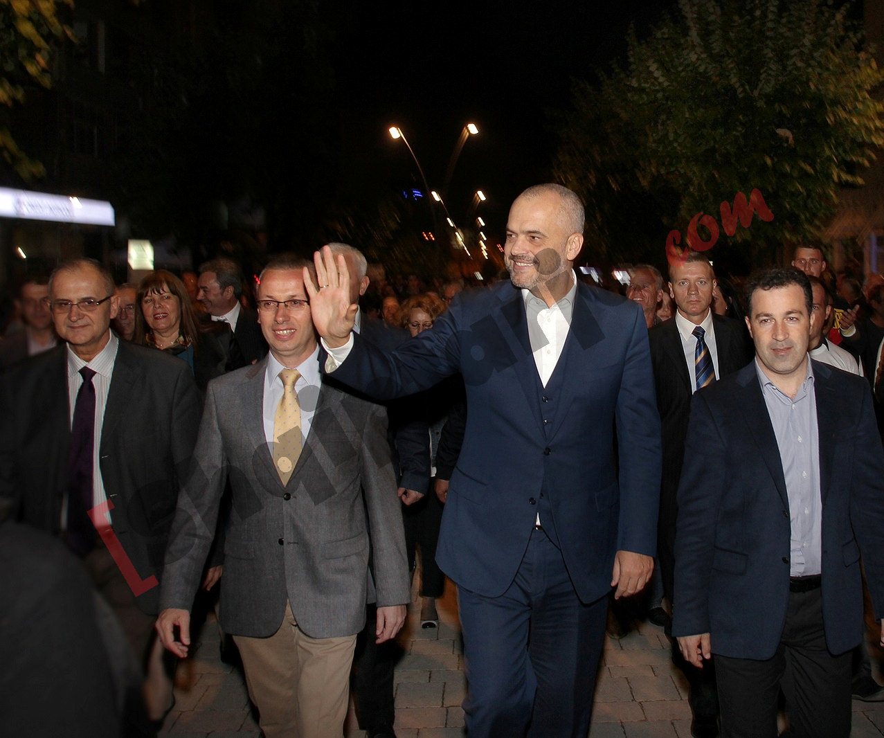 edi rama ne korce