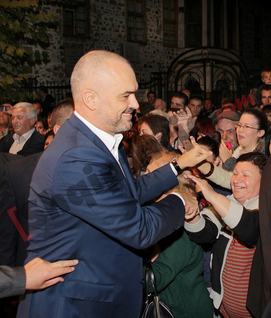 edi rama ne korce