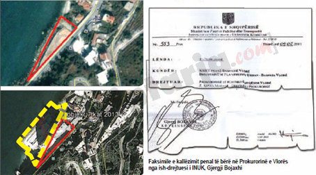 pallati i bashes dhe vendimi i bojaxhi 