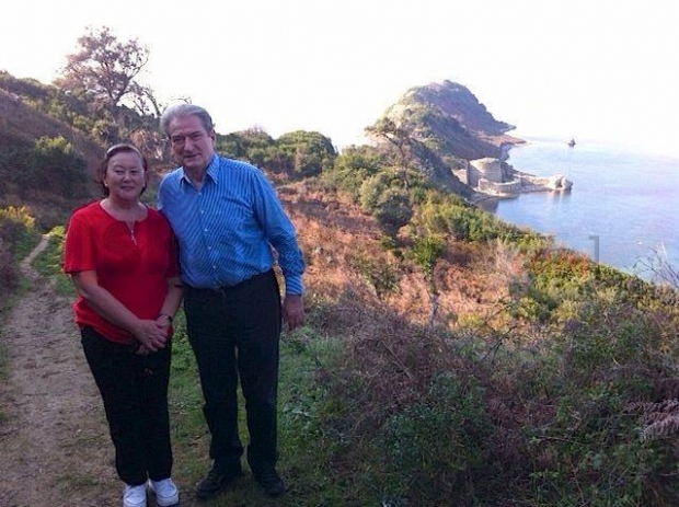 sali berisha me lirine