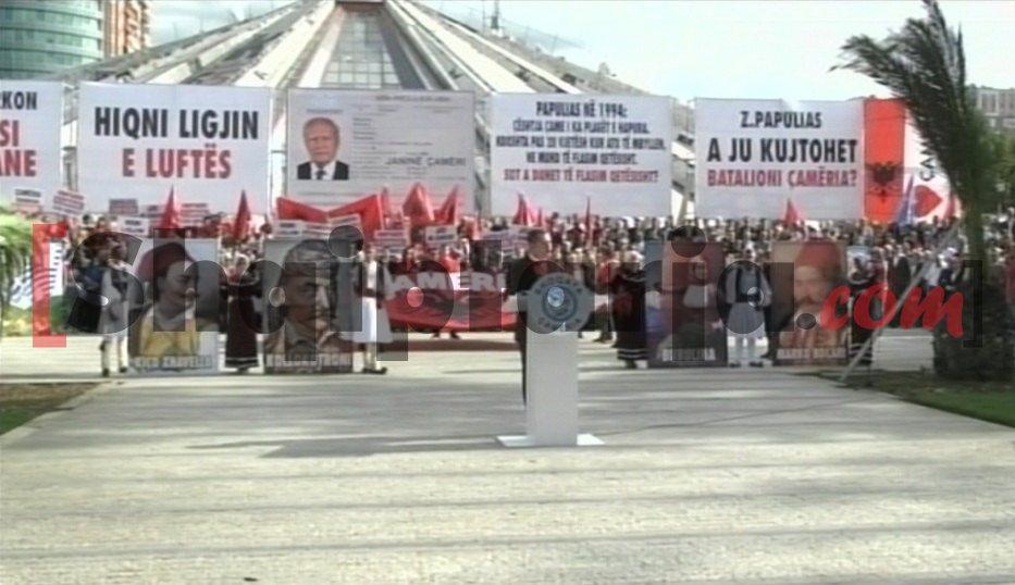 protesta e shoqates cameria