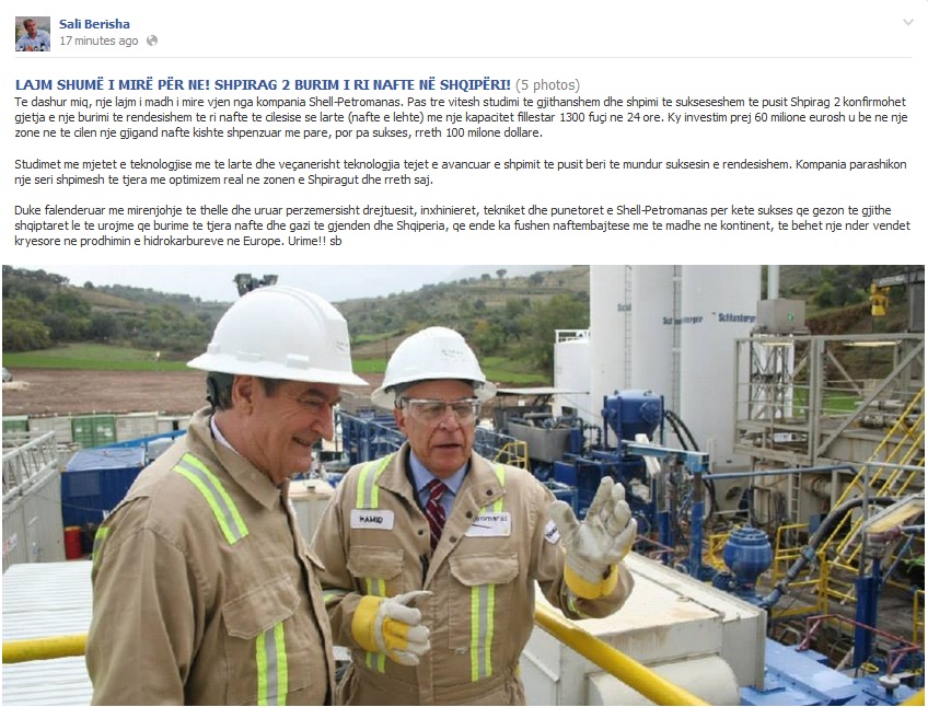 berisha fb per naften