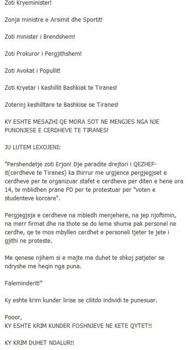 erjon brace denoncimi