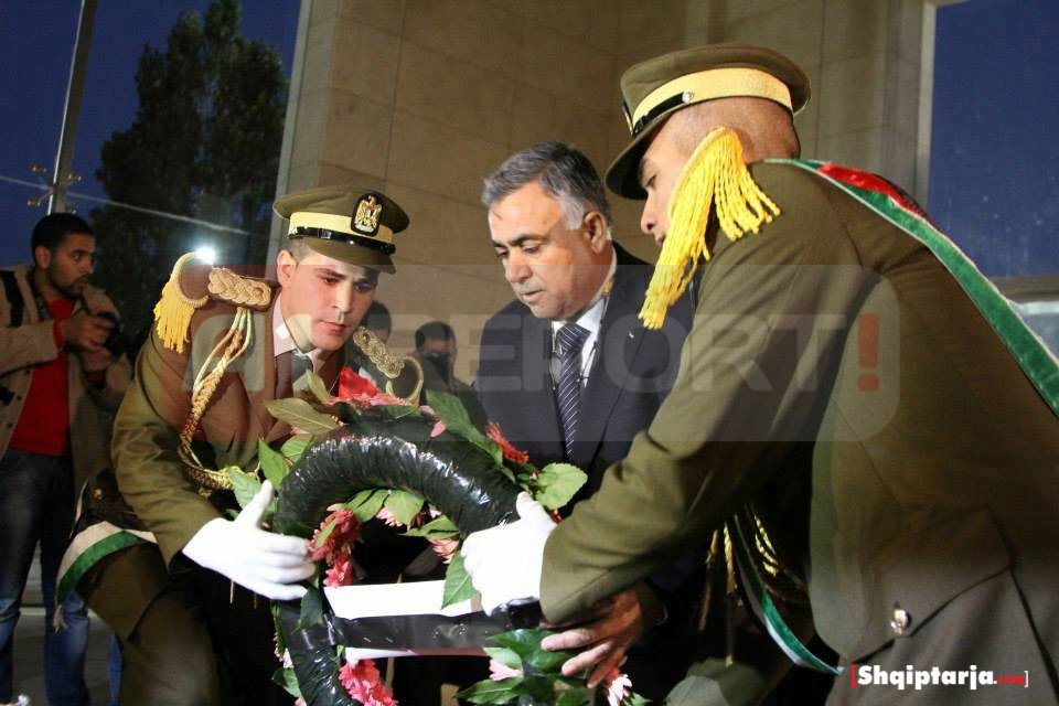 erjona rusi, palestine