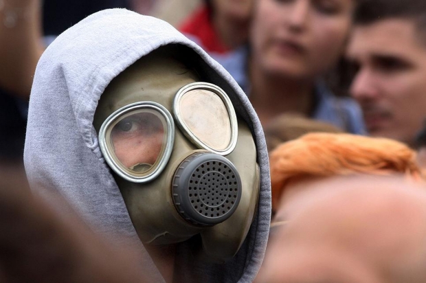 protestues ambasada shba