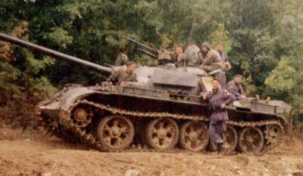 ushtria serbe 1999 kosove