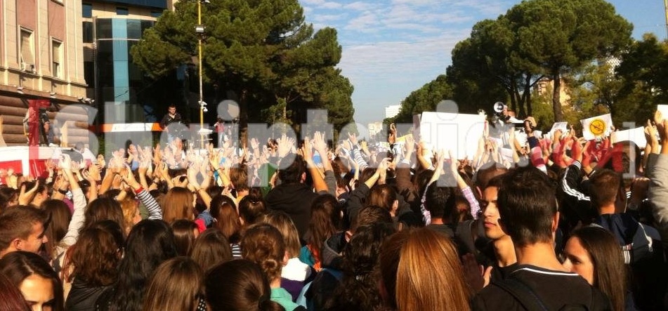 protesta para kryeministrtise