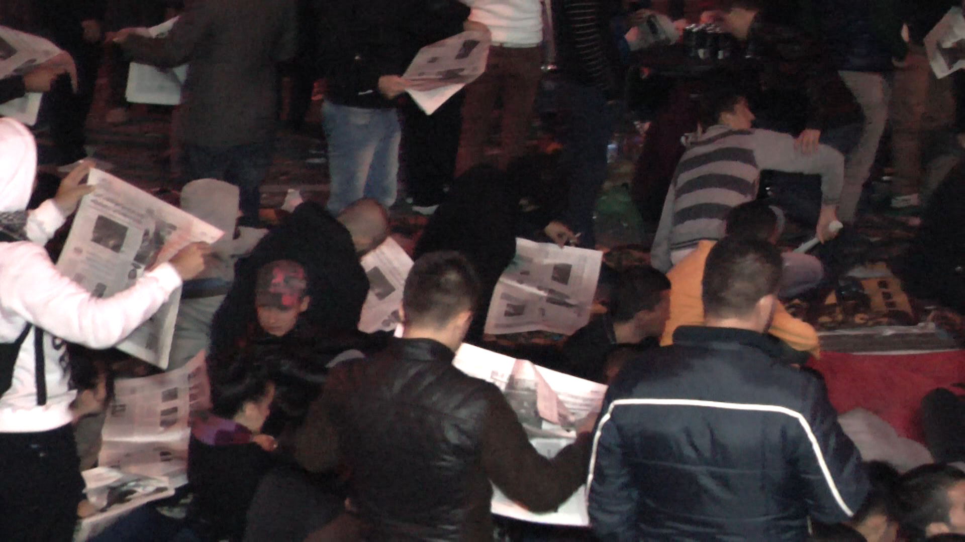 shqiptarja.com protesta