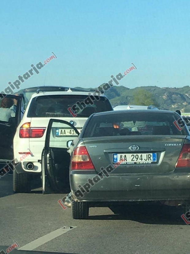 aksident tirane durres