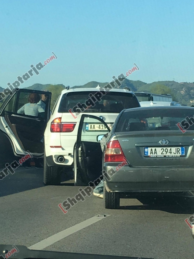 aksident tirane durres