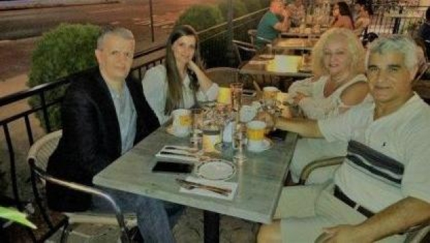 Shpetim Saraci dhe Mira Konci